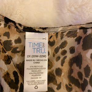 Swim suit cover up xxl new with tags